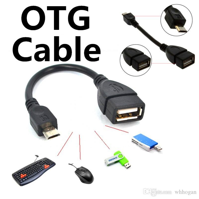 Cable Adaptador OTG Para Celular Android